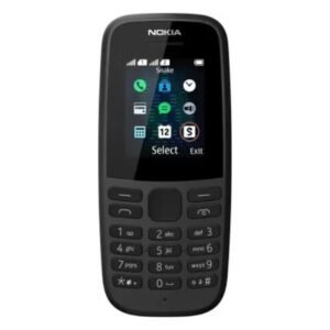 Nokia 105 Classic Dual Sim Keypad Mobile Phone Refurbished