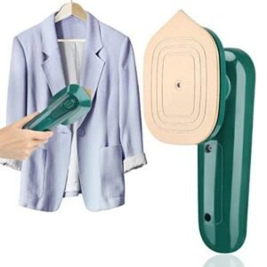 Portable Travel Iron Stream Mini Standing Ironing Dry & Wet Press for Travelling