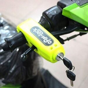 Bike Lock Safety Pad, Heavy Duty Bike Lock, Grip Locking System