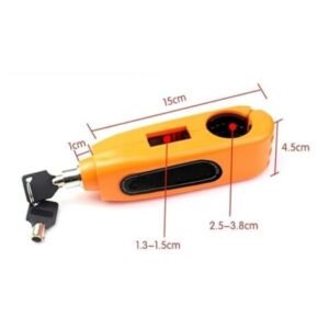 Bike Lock Safety Pad, Heavy Duty Bike Lock, Grip Locking System