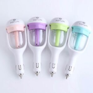 Car Humidifier Fast Dual Usb Port For Mobile Devices