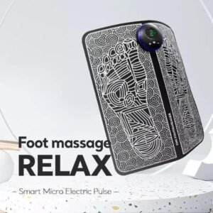 Foot Massage Machine Mat with 8 Mode/19 Intensity for Legs