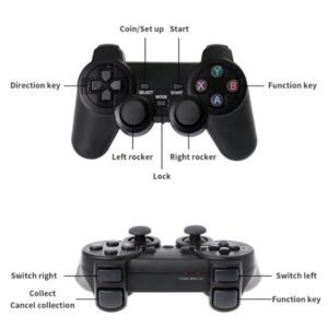 2.4G Wireless Gaming Controller with Game Stick