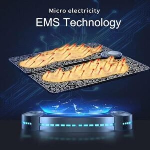 Foot Massage Machine Mat with 8 Mode/19 Intensity for Legs