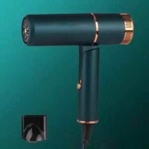KMI Professional Hair Dryer Foldable with 2 Heat/2 Speed