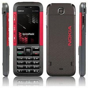 Nokia 5310 Single Sim Refurbished Keypad Mobile Phone
