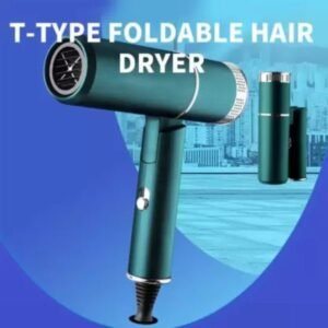 KMI Professional Hair Dryer Foldable with 2 Heat/2 Speed