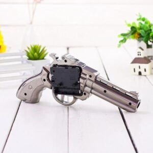 Alarm Clock for Desk, Table, Home Ornaments Pistol Shape
