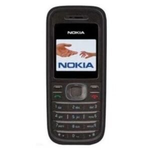 Nokia 1208 Refurbished Keypad Mobile Phone
