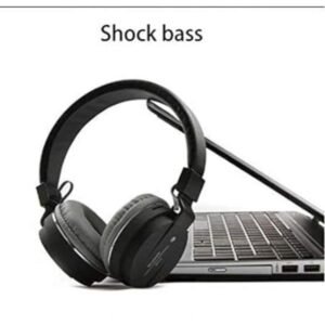 SH12 Wireless Bluetooth Headphone with FM and SD Card Slot