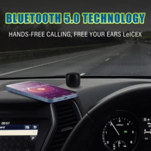 Portable Bluetooth Mini Speaker with HD Sound & Bass