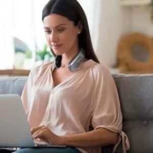 Neck Fan Heater Portable USB Rechargeable, 6 Hour Battery Life
