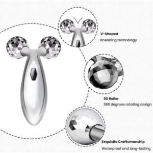 Face Massager 3D Manual Glowing Skin