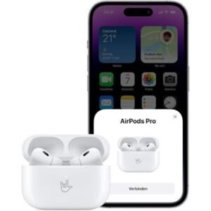 Bluetooth AirPods Pro with Megasafe Charging Case