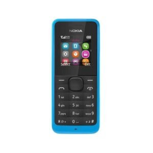 Nokia 105 single Sim Refurbished Keypad Mobile phone