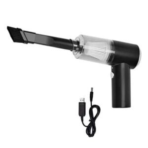 Car Vacuum Cleaner Efficient Dust Collection Compact 2-in-1