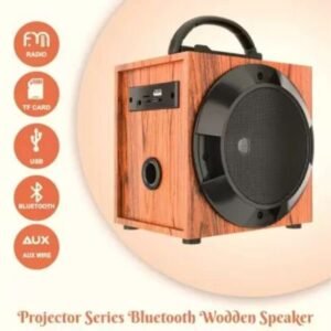 Projector Series Wooden Bluetooth Speaker