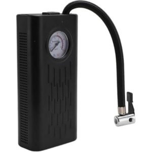 Rechargeable Tire Inflator Pump with Digital Pressure Gauge