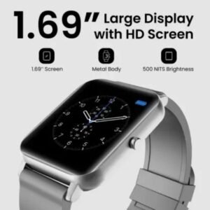 TAGG Verve Plus Smart watch1.69" HD Display Clone | 60+ Sports Modes