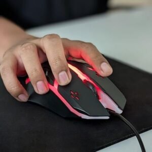 Gaming Mouse | RGB LED | Lightweight Ergonomic Design