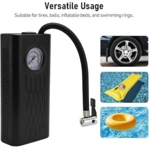 Rechargeable Tire Inflator Pump with Digital Pressure Gauge