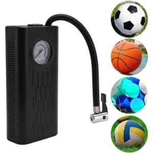 Rechargeable Tire Inflator Pump with Digital Pressure Gauge