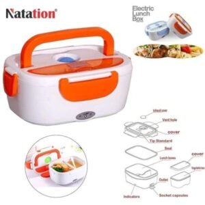 Electric Tiffin Box Portable Lunch Dabba Food Warmer