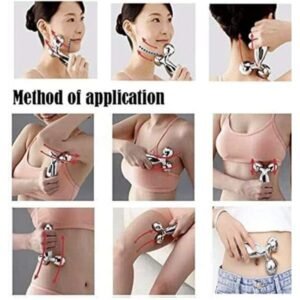 Face Massager 3D Manual Glowing Skin