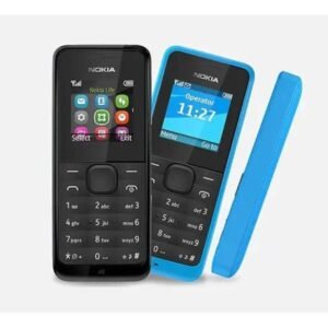 Nokia 105 single Sim Refurbished Keypad Mobile phone