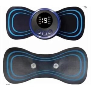 Body Shoulder Massager EMS Massage Machine Butterfly Shape