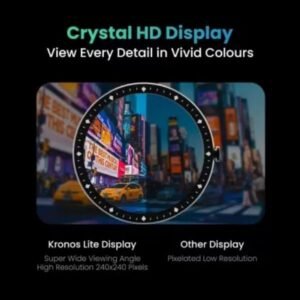 TAGG Kronos air Smart watch,1.32inch crystal Clone HD display