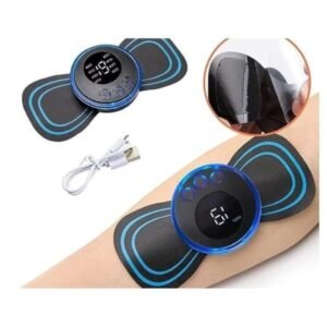 Body Shoulder Massager EMS Massage Machine Butterfly Shape