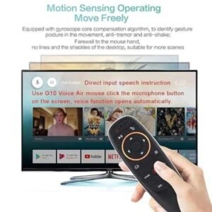 Voice TV Remote, Air Remote for Smart TV/Projector