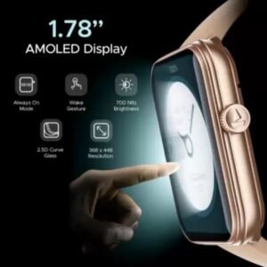 TAGG Verve Engage Smartwatch with clone AMOLED Display