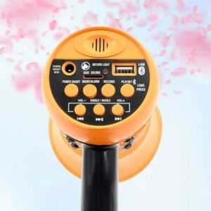 Portable Megaphone | Lightweight Bull Horn for Cheerleading
