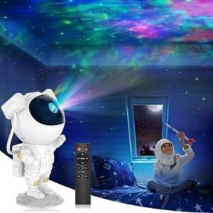 Astronaut Galaxy Projector with Remote/Timer, Gift for Kids, Adults