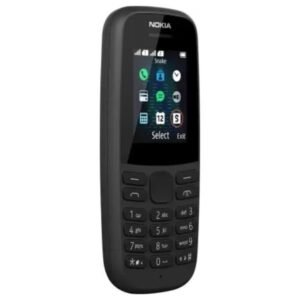 Nokia 105 Classic Dual Sim Keypad Mobile Phone Refurbished