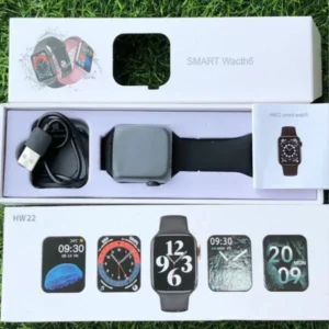 HW22 Pro 1.75-inch HD Screen Smart Watch, Support Bluetooth Dial/Body Temperature