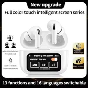 A9 PRO TWS Bluetooth Earbuds, with Fast Charging