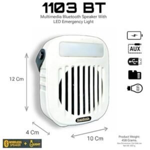 1103BT Bluetooth Speaker Home Quality Audio