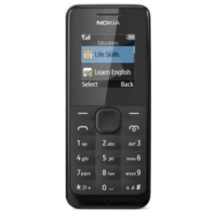 Nokia 105 single Sim Refurbished Keypad Mobile phone