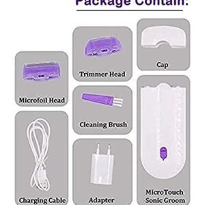 Electric Finishing Touch Hair Remover Shever & Trimmer