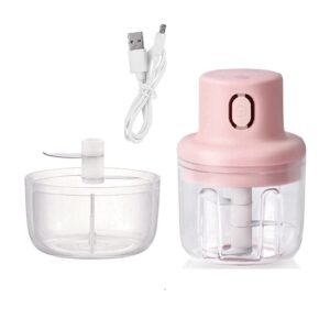 Electric Mini Garlic Chopper| Portable Cordless with USB