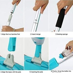 Microfiber Floor Cleaning Spray