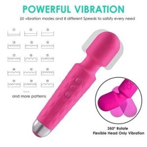 Waterproof Rechargeable Body Massager for Women