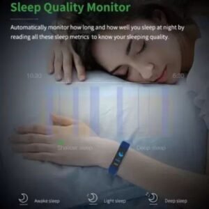 ID115 Smart Fitness Band with Colored OLED Screen