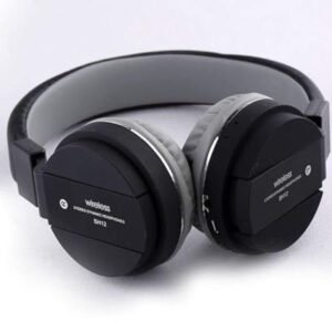 SH12 Wireless Bluetooth Headphone with FM and SD Card Slot