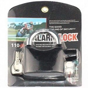 Alarm Security Lock with Motion Sensor and 3 Keys