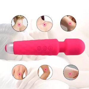Waterproof Rechargeable Body Massager for Women
