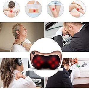 Electric Car Massager Pillow Electric Infrared Heating Health Care